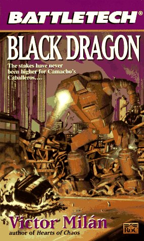 Beispielbild fr Black Dragon (Battletech Novels (FASA)) zum Verkauf von Noble Knight Games
