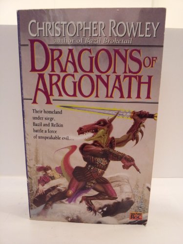 Beispielbild fr The Dragons of Argonath (Bazil Broketail) zum Verkauf von HPB-Diamond