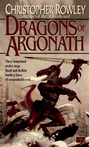 Stock image for The Dragons of Argonath (Bazil Broketail) for sale by HPB-Diamond