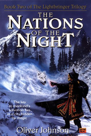 Beispielbild fr The Nations of the Night: Book Two of the Lightbringer Trilogy zum Verkauf von Wonder Book