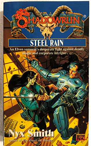 Beispielbild fr Shadowrun 24: Steel Rain zum Verkauf von BooksRun