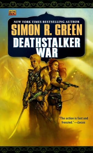 Beispielbild fr Deathstalker War zum Verkauf von Dan A. Domike