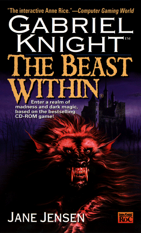 The Beast Within (Gabriel Knight) (9780451456212) by Jensen, Jane