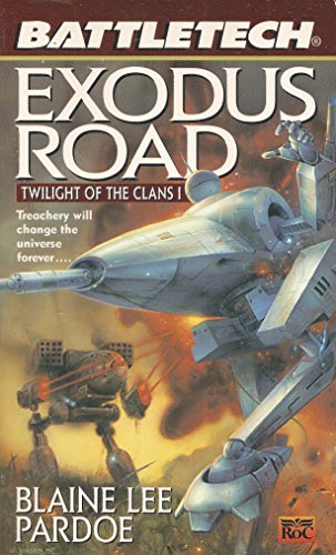 Beispielbild fr Battletech: Exodus Road (Twilight of the Clans I) (ISBN: 0451456343 / 0-451-45634-3) zum Verkauf von Pella Books