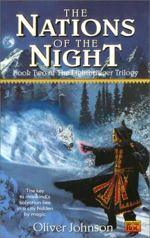 Beispielbild fr The Nations of the Night [Book Two of the Lightbringer Trilogy]. zum Verkauf von Black Cat Hill Books