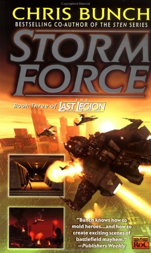 9780451456885: Last Legion (3) (Storm Force)