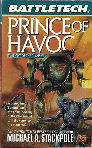 Stock image for Battletech 42: Prince of Havoc: Twilight of the Clans VII (Battletech) for sale by Off The Shelf