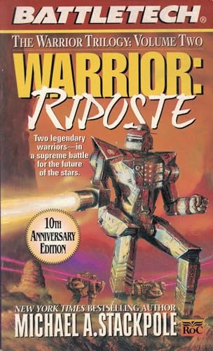 9780451457189: Battletech: Warrior: Riposte (FAS5718)