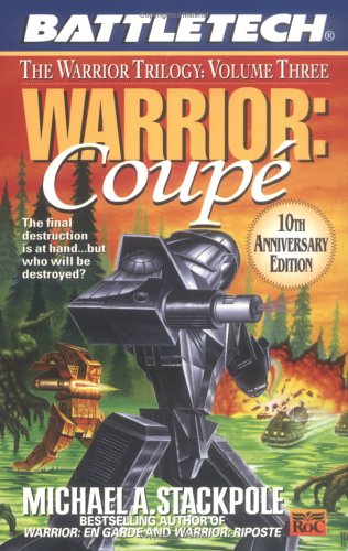 Stock image for Classic Battletech: Warrior: Coupe (FAS5722) for sale by HPB-Diamond