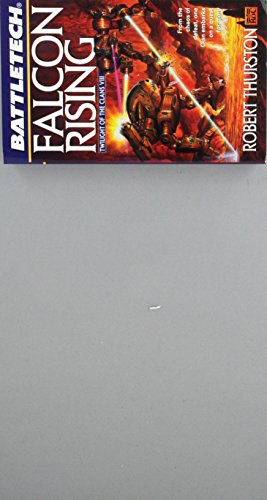 Imagen de archivo de Battletech:Falcon Rising( Twilight of the Clans VIII ) a la venta por HPB Inc.