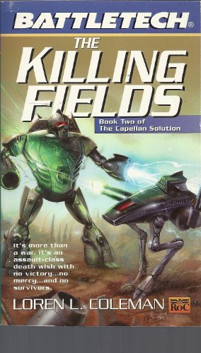 9780451457547: Classic Battletech: The Killing Fields (FAS5754)