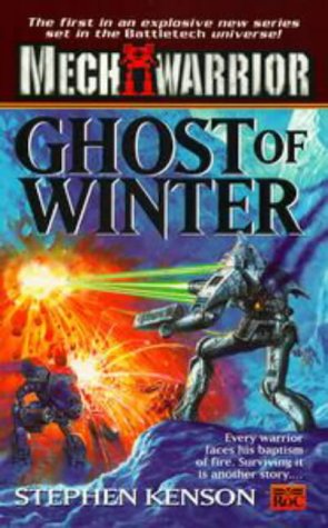 Beispielbild fr Ghost Of Winter (MechWarrior Series, #1) zum Verkauf von BooksRun