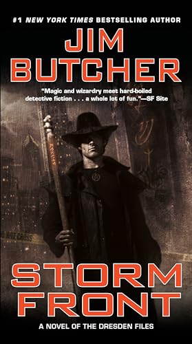 Beispielbild fr Storm Front Dresden Files zum Verkauf von SecondSale