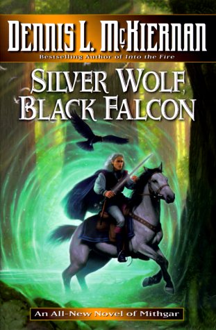 Beispielbild fr Silver Wolf, Black Falcon zum Verkauf von Wonder Book