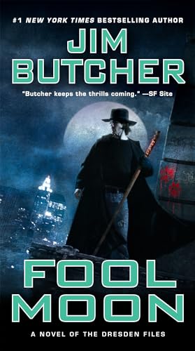 Beispielbild fr Fool Moon (Dresden Files) zum Verkauf von Wonder Book