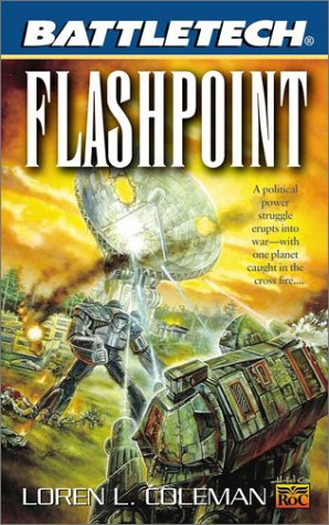 Beispielbild fr Battletech 50: Flashpoint zum Verkauf von HPB Inc.