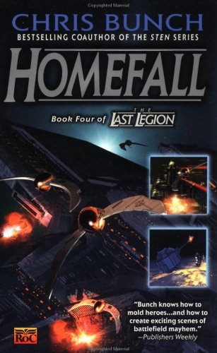 Beispielbild fr Homefall: Book Four of the Last Legion zum Verkauf von Wonder Book