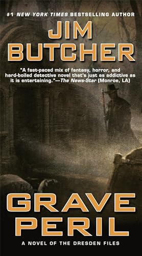 Stock image for Grave Peril (The Dresden Files, Book 3) for sale by Gulf Coast Books