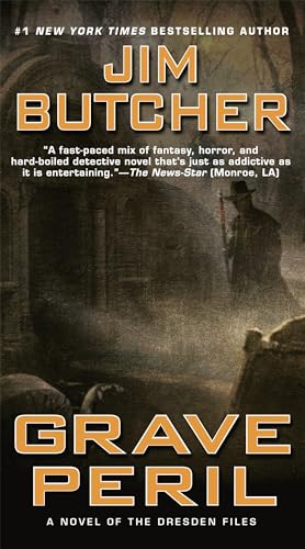 9780451458445: Grave Peril: 3 (The Dresden Files)