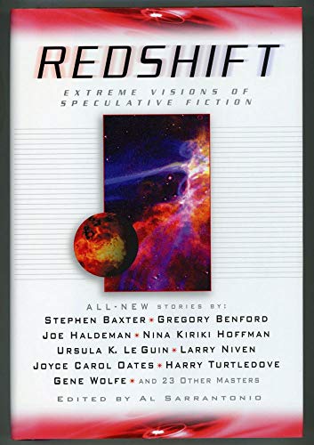 Beispielbild fr REDSHIFT;EXTREME VISIONS OFSPECULATIVE FICTION zum Verkauf von William L. Horsnell