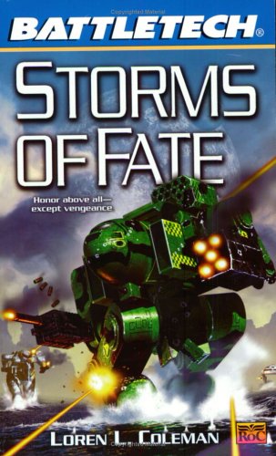 Beispielbild fr Storms of Fate (Battletech, No. 54) zum Verkauf von HPB-Ruby