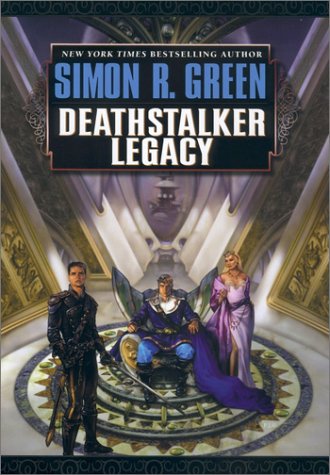 Beispielbild fr Deathstalker Legacy zum Verkauf von Better World Books