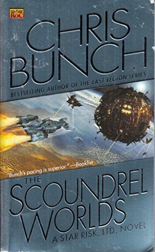 Imagen de archivo de The Scoundrel Worlds : A Star Risk, ltd., Novel a la venta por Better World Books