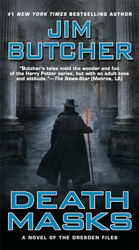 Beispielbild fr Death Masks (Dresden Files) zum Verkauf von Goodwill of Colorado