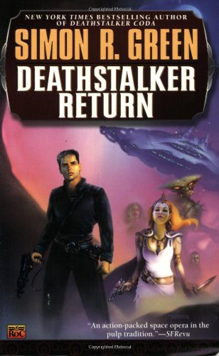 Beispielbild fr Deathstalker Return (Roc Science Fiction) zum Verkauf von WorldofBooks