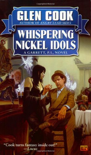 Imagen de archivo de Whispering Nickel Idols: A Garrett, P.I., Novel a la venta por Once Upon A Time Books