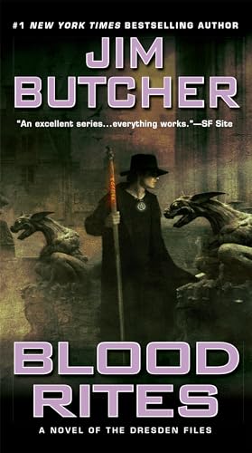 Blood Rites: Book Six of The Dresden Files - Butcher, Jim