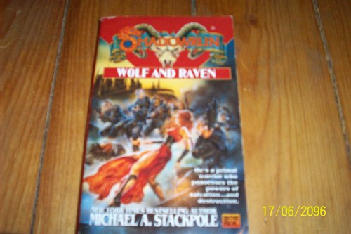 Imagen de archivo de Wolf and Raven (Shadowrun, Book 32) * a la venta por Memories Lost and Found