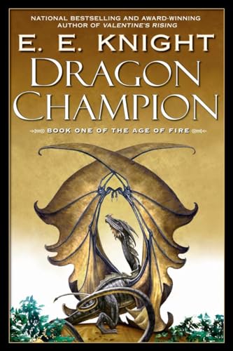 Imagen de archivo de Dragon Champion (Age of Fire, Book 1) a la venta por SecondSale