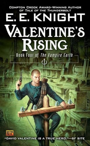 Beispielbild fr Valentine's Rising : Book Four of the Vampire Earth zum Verkauf von Better World Books