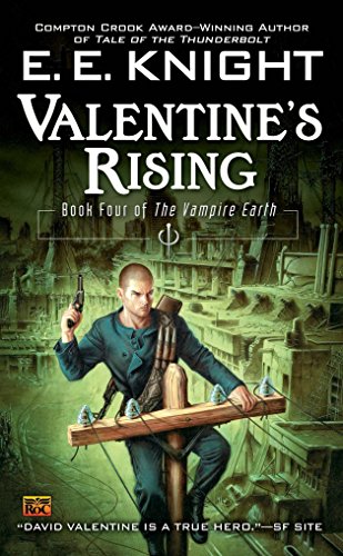 Imagen de archivo de Valentine's Rising (The Vampire Earth, Book 4) a la venta por SecondSale