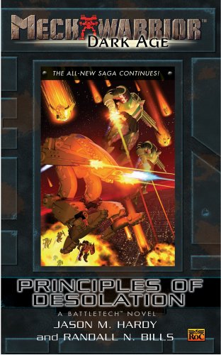 Beispielbild fr Mechwarrior: Dark Age #21: Principles of Desolation (A BattleTech Novel) zum Verkauf von medimops