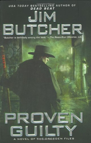 9780451460851: Proven Guilty (The Dresden Files, Book 8)