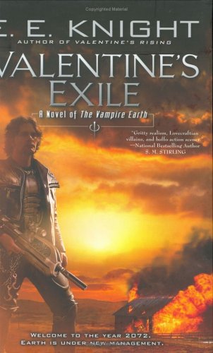 Imagen de archivo de Valentine's Exile (Vampire Earth, Book 5) a la venta por Half Price Books Inc.