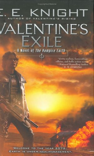 Stock image for Valentine's Exile (Vampire Earth, Book 5) for sale by Half Price Books Inc.