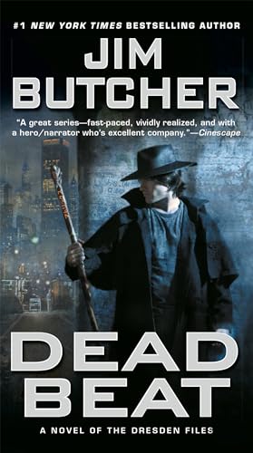 Beispielbild fr Dead Beat A Novel of the Dresd zum Verkauf von SecondSale