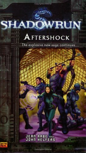 Imagen de archivo de Shadowrun #5: Aftershock A Shadowrun Novel a la venta por HPB-Diamond