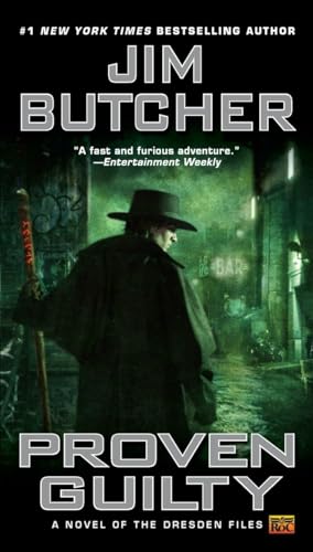 Beispielbild fr Proven Guilty Dresden Files 8 zum Verkauf von SecondSale