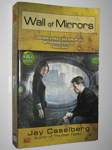 Imagen de archivo de Wall of Mirrors (Jack Stein, Psychic Investigat) a la venta por Once Upon A Time Books