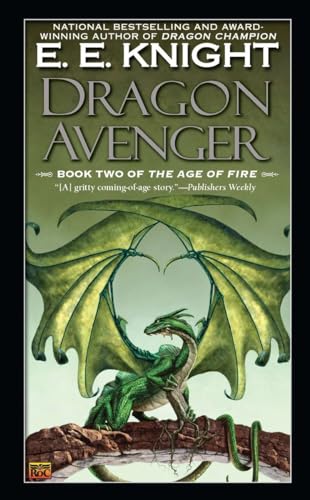 Beispielbild fr Dragon Avenger: Book Two of the Age of Fire zum Verkauf von Wonder Book