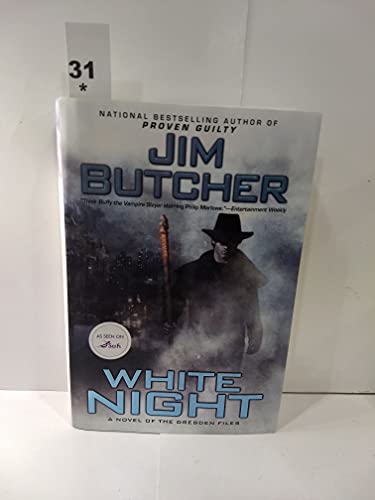 Beispielbild fr White Night (The Dresden Files, Book 9) zum Verkauf von Star Cat Books