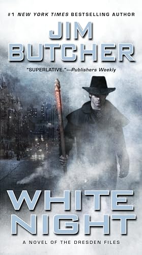 Stock image for White Night (The Dresden Files, Book 9) for sale by SecondSale