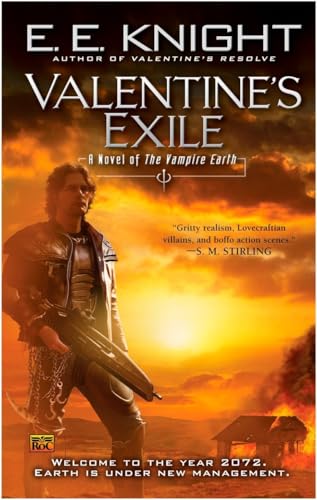 Imagen de archivo de Valentine's Exile (Vampire Earth, Book 5) a la venta por SecondSale