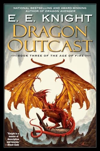 Beispielbild fr Dragon Outcast (Age of Fire, Book 3) zum Verkauf von SecondSale