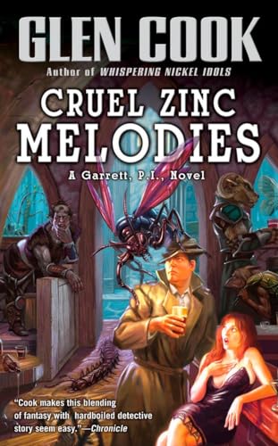 Beispielbild fr Cruel Zinc Melodies (Garrett, P.I. #12) zum Verkauf von Idaho Youth Ranch Books