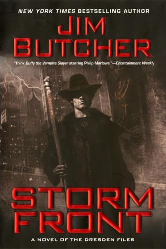 Storm Front (The Dresden Files, Book 1) - Butcher, Jim: 9780451461971 -  AbeBooks